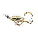 Lures 鉛式ビンビンスイッチ 100g F-0068 オレンジゴールド