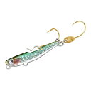 RUDIE'S(ルーディーズ)魚子メタル貫き(ぎょしめたるつらぬき) (フラッシュキビナゴ, 3.0g)