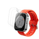 【3枚セット】For CMF by Nothing WATCH PRO 1.96インチ スマートウォッチ フィルム CMF by Nothing WATCH PRO 用 スマートウォッチ液晶保護フィルム TPU素材 柔らかい 全面保護 擦り傷防止