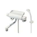 サーモシャワー混合栓 お風呂用 25%節水シャワー 一定温度キープ 小物が置けるトレー付き 寒冷地仕様 ラクナーレ SK1821DK-13