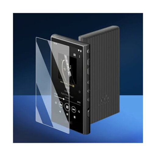 に適用するソニーウォークマン NW-A300 シリーズ NW-A306 NW-A307 9H高硬度 スクラッチプルーフプレミアム 強化ガラス保護フィルム 液晶スクリーンプロテクター 指紋防止 高透過率 衝撃吸収 (1枚) に適用するソニーウォークマン NW-A300 シリーズ NW-A306 NW-A307 9H高硬度 スクラッチプルーフプレミアム 強化ガラス保護フィルム 液晶スクリーンプロテクター 指紋防止 高透過率 衝撃吸収 (1枚)