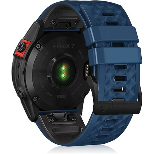 バンド 26mm QuickFit Garmin Fenix 8 51mm/Garmin Enduro 3/GARMIN Descent Mk3i /tactix 7 AMOLED/Fenix 7X Pro Solar/Fenix 7X/6X/Fen バンド 26mm QuickFit Garmin Fenix 8 51mm/Garmin Enduro 3/GARMIN Descent Mk3i /tactix 7 AMOLED/Fenix 7X Pro Solar/Fenix 7X/6X/Fen