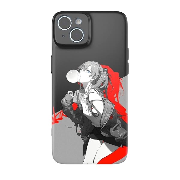 iphone ケース アニメ 漫画 eva あすか かわいい かっこいい 綺麗 萌え 人気 グッズ スマホケース (iphone 16)