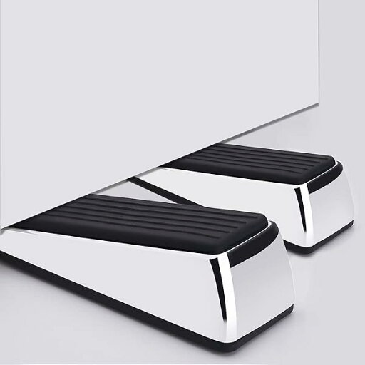 金属製ドアストッパープレミアムラバーヘビードアストッパー(1)。 金属製ドアストッパープレミアムラバーヘビードアストッパー(1)。