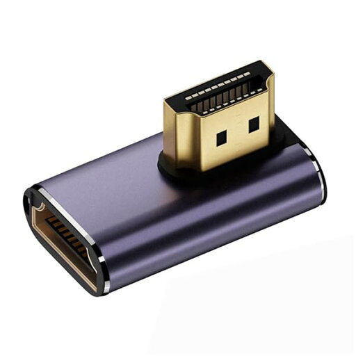 HDMI 8 K公転HDMI 2.1マザー垂直90度直角薄型UHD拡張アダプタは8 K 60 hz HDTVをサポートする HDMI 8 K公転HDMI 2.1マザー垂直90度直角薄型UHD拡張アダプタは8 K 60 hz HDTVをサポートする