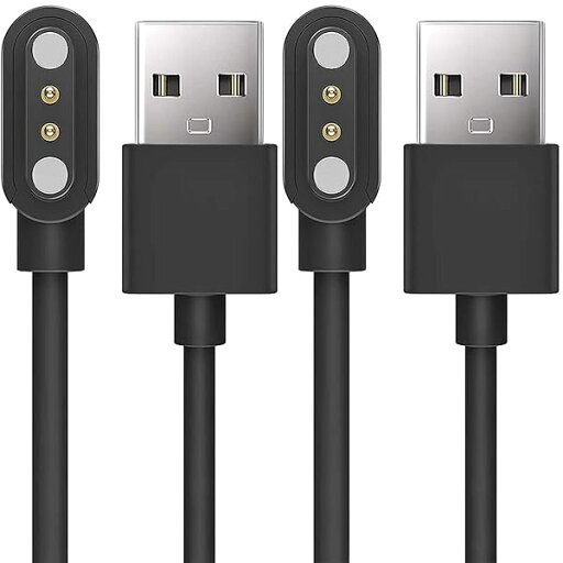 for Pedrain スマートウォッチ ケーブル, USB 磁気充電ケーブル 磁気吸着 1メートル 対応 Pedrain IDW13 1.8インチ大画面 スマートウォッチ / TOOBUR IDW13 1.8" Smart Watch/Earboo for Pedrain スマートウォッチ ケーブル, USB 磁気充電ケーブル 磁気吸着 1メートル 対応 Pedrain IDW13 1.8インチ大画面 スマートウォッチ / TOOBUR IDW13 1.8" Smart Watch/Earboo