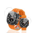 用 Galaxy Watch Ultra 47mm ガラスフィルム 保護フィルム 【3枚セット 国産旭硝子素材】 用 ギャラクシーウォッチ Ultra スマート...