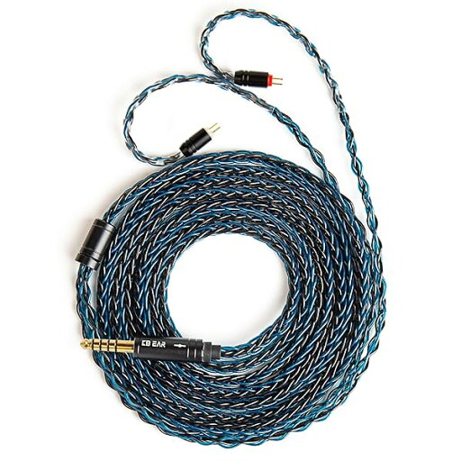 【KBEAR ST12Plus】2pin4.4mm kbearケーブル リケーブル 8本編み込み 高純度 4N 無酸素銅に銀メッキ アルミニウム陽極酸化プロセス KZ CCA KBEAR イヤホン適用 ZSTX/castor/ZSN Pro/ZSN 【KBEAR ST12Plus】2pin4.4mm kbearケーブル リケーブル 8本編み込み 高純度 4N 無酸素銅に銀メッキ アルミニウム陽極酸化プロセス KZ CCA KBEAR イヤホン適用 ZSTX/castor/ZSN Pro/ZSN