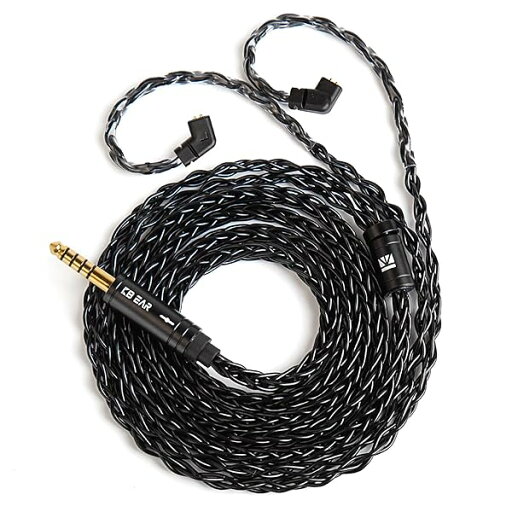 【KBEAR ST12】2pin4.4mm kbearケーブル リケーブル 8本編み込み 高純度 4N 無酸素銅に銀メッキ アルミニウム陽極酸化プロセス ZSN-PRO-X/ZSTX/ZSN/ZS10/ZS10-PRO/EDX/EDXPRO/CA16 【KBEAR ST12】2pin4.4mm kbearケーブル リケーブル 8本編み込み 高純度 4N 無酸素銅に銀メッキ アルミニウム陽極酸化プロセス ZSN-PRO-X/ZSTX/ZSN/ZS10/ZS10-PRO/EDX/EDXPRO/CA16