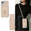 aquos wish4 用 ケース ショルダー 可愛い スマホケース wish 4 sh-52e sh 52e 用 ストラップ 薄型 かわいい 携帯 背面手帳型 斜めかけ 肩掛け 首掛け 紐付き 韓国 軽量 カード収納 ショルダーケース おしゃれ 2