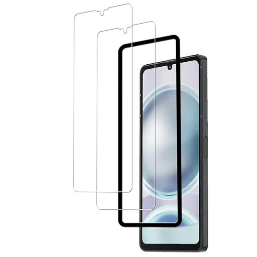 ガラスフィルム AQUOS sense8 SH-54D SHG11 用 (2枚)ガラスフィルム + ガイド枠付き 日本旭硝子素材採用 全面 保護フィルム 強化ガラス フィルム ガラスフィルム AQUOS sense8 SH-54D SHG11 用 (2枚)ガラスフィルム + ガイド枠付き 日本旭硝子素材採用 全面 保護フィルム 強化ガラス フィルム