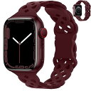 アップルウォッチ バンド 49mm 46mm 45mm 44mm 42mm 41mm 40mm 38mm MA様式流行の設計 しい エコな竹編みシリコン製の 対...