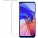 【2枚入り】OPPO A55S / OPPO A54 5G OPG02 ガラスフィルム (2枚) 国産硝子素材製 OPPO A54 5G 強化ガラス OPG02...