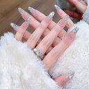 ネイルチップ ミディアム 24枚入り ネイルチップ ショート 人気 和風 かわいい シンプル おしゃれ つけ爪 ショート 春夏 花嫁ネイル 光沢 成人式 入学式 卒業式 結婚式パーティー ネイル チップ秋冬 ツールキット付属(#CBS-104)