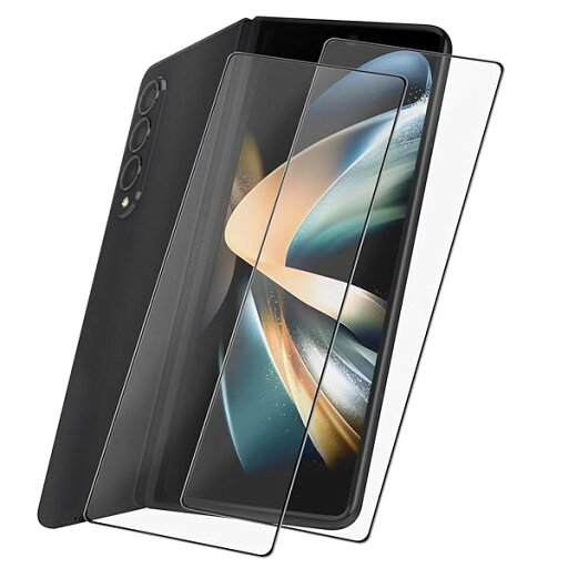 Galaxy Z Fold4 5G ガラスフィルム 【前面保護·専用】 Z Fold4 フィルム ギャラクシー ゼット フォールド4 外側画面 スクリーン 保護フィルム 【黒縁 2枚】 SC-55C SCG16 液晶 強化 9H ガラス シート 自動 Galaxy Z Fold4 5G ガラスフィルム 【前面保護·専用】 Z Fold4 フィルム ギャラクシー ゼット フォールド4 外側画面 スクリーン 保護フィルム 【黒縁 2枚】 SC-55C SCG16 液晶 強化 9H ガラス シート 自動