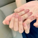 ネイルチップ ミディアム 24枚入り ネイルチップ ショート 人気 和風 かわいい シンプル おしゃれ つけ爪 ショート 春夏 花嫁ネイル 光沢 成人式 入学式 卒業式 結婚式パーティー ネイル チップ秋冬 ツールキット付属(#SFL202)