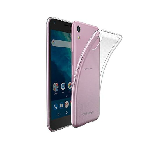に適して DIGNO J 704KC / Y!mobile Android One S4 透明全面保護ケース ソフトケースTPU シリコン ケース 落下防止 超薄型 防指紋( 透明) に適して DIGNO J 704KC / Y!mobile Android One S4 透明全面保護ケース ソフトケースTPU シリコン ケース 落下防止 超薄型 防指紋( 透明)