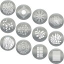 GOBO ホルダー メタルゴボ スポット系 金属製 絵柄型番:37~48 適格請求書発行可(2)