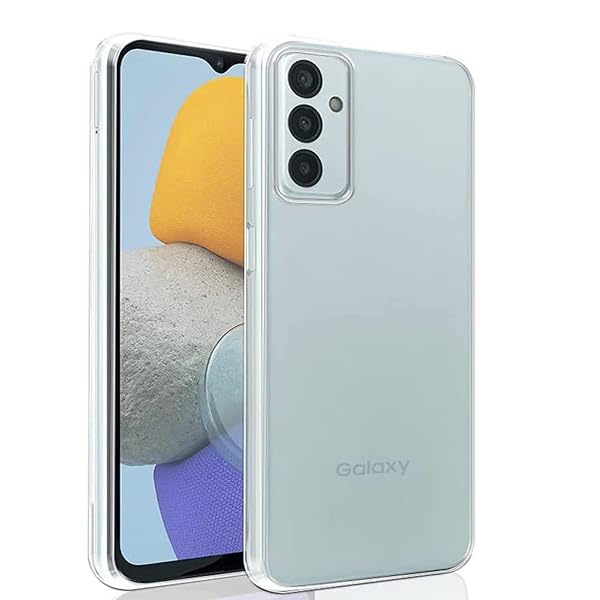 ギャラクシーM23 5G ケース クリア TPU 耐衝撃、気泡防止、黄変防止、上質TPU、汚れ防止、耐水、防指紋散熱加工の薄型、軽量
