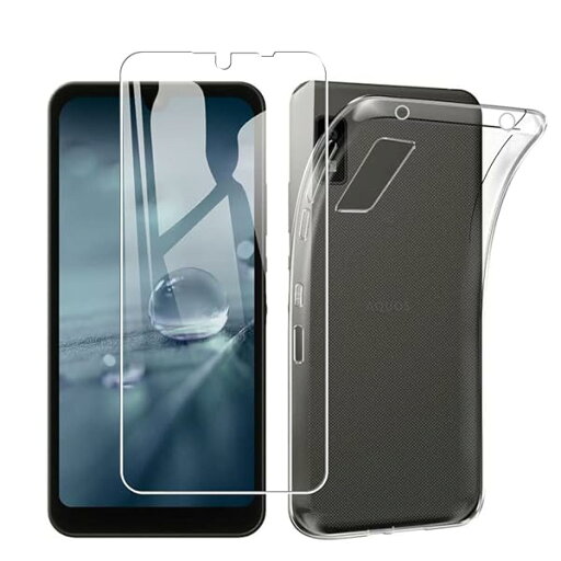【1枚ガラスフィルム+1個TPU シリコン ケース】対応 AQUOS Wish/AUOS WISH 2(SHG06 A104SH SH-M20 SH-51C)用の ガラスフィルム AUOS WISH 2 液晶保護フィルム 高透過率 気泡ゼロ 飛散防止 【1枚ガラスフィルム+1個TPU シリコン ケース】対応 AQUOS Wish/AUOS WISH 2(SHG06 A104SH SH-M20 SH-51C)用の ガラスフィルム AUOS WISH 2 液晶保護フィルム 高透過率 気泡ゼロ 飛散防止