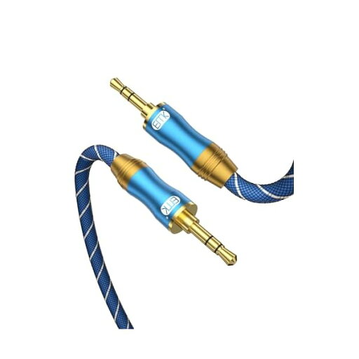 AUX ケーブル 3.5mm オーディオケーブル TRSステレオミニプラグ ヘッドホンケーブル スピーカー/車/携帯電話/PC/スピーカー(2m) AUX ケーブル 3.5mm オーディオケーブル TRSステレオミニプラグ ヘッドホンケーブル スピーカー/車/携帯電話/PC/スピーカー(2m)