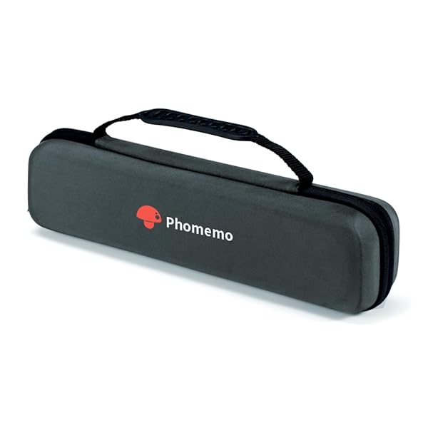 収納箱 Itari/COLORWING/Odaro/Omezizy M08F/P831モバイルプリンター対応 HPRT MT800モバイルトラベルプリンター対応 サーマルプリンター ポータブルプリンター(箱のみ)グレー