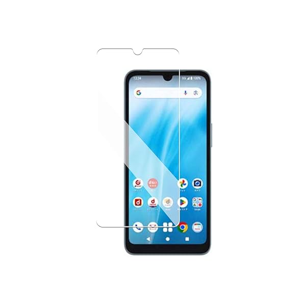 置き換え可能です Arrows We2 ガラスフィルム 【2枚セット】全面保護 強化ガラス 液晶保護フィルム Arrows We2 F-52E 用の 強化ガラス 2.5D 保護フィルム 撥油性 超耐久 高光沢 超薄型 硬度9H 防指紋 衝撃吸収 高透