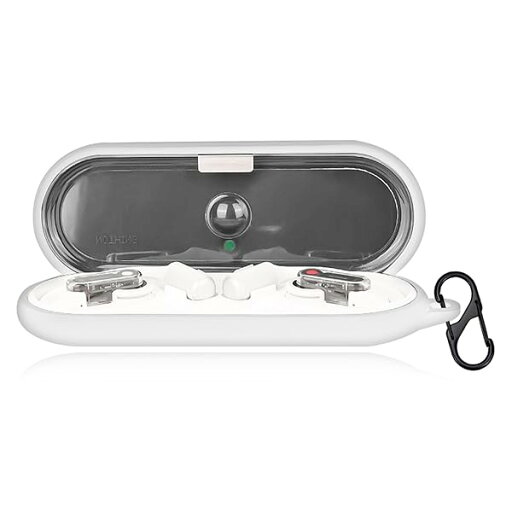 Nothing Ear (open) 用 ケース 透明TPU Nothing Ear (open) TPU保護ケース 充電便利 全面保護 紛失防止 滑り止め 薄型 指紋防止 黄変防止 落下防止 安心保護 軽量 クリア Nothing Ear (open) 用 ケース 透明TPU Nothing Ear (open) TPU保護ケース 充電便利 全面保護 紛失防止 滑り止め 薄型 指紋防止 黄変防止 落下防止 安心保護 軽量 クリア