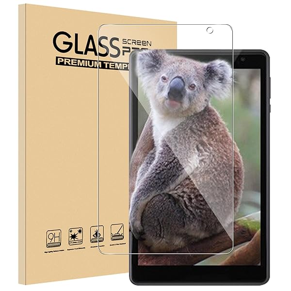 【1枚セッ】For LUCA TE08D1M64-KV1H/V1B フィルム 8インチ LUCA TE08D1M64-KV1H/V1B ガラスフィルム 衝撃吸収 9H硬度 飛散防止 2.5Dラウンドエッジ 自動吸着 気泡ゼロ 高透過率 高感度