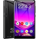 80GB MP3プレーヤー 5インチ Android 9.0 音楽プレーヤー WIFI Bluetooth搭載 ミュージックプレーヤー 多機能 MP4プレーヤー 1080p フルタッチスクリーン デジタルオーディオプレーヤー APPインストール可能