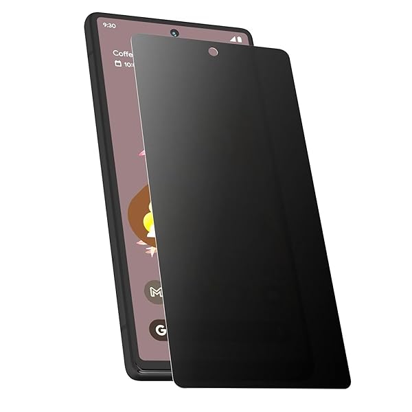 Google Pixel 6A 覗き見防止 フィルム【1枚セット】