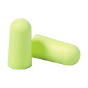 E-A-Rsoft Yellow Neons Made in U.S.A 【イヤピース・遮音性耳栓】 (型番1250) (5)(3)
