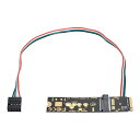ワイヤレスNGFF A/EキーWiFiカードへのM.2 NGFFキー-M NVME SSDアダプタAX200 WiFi 6 Bluetooth 5.1