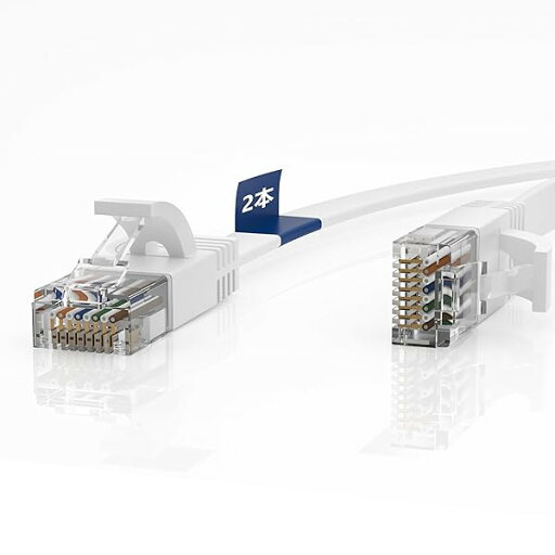 CAT6イーサネットケーブル 3M ウルトラフラットLANケーブル ロング UTP 極薄有線ランケーブル ホワイト PoE対応 防水インターネット接続ケーブル 高速ギガビットネットワークケーブル ルーター、プリンター、モニターに対応 CAT6イーサネットケーブル 3M ウルトラフラットLANケーブル ロング UTP 極薄有線ランケーブル ホワイト PoE対応 防水インターネット接続ケーブル 高速ギガビットネットワークケーブル ルーター、プリンター、モニターに対応