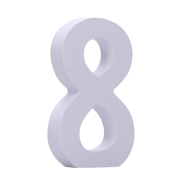 数字オブジェ ラッキーナンバーウエディング インテリア ナンバー木製数字 ディスプレイ 結婚式 記念品..