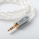 0.78mm 2pin イヤフォン ケーブル 3.5mm プラグ KBEAR KBX4904 99.99%純度 純銀4芯 イヤホン リケーブル 音質改善 イヤフォン ケーブル hi-fiオーディオ イヤモニ アップグレードケーブル ZST/ZSN P