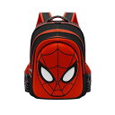 スパイダーマン リュック 小学生 子供 バックパック 通学 遠足 軽量 防水 キッズ用リュック 子供リュック パック キッズ 子供 男の子 旅行 通園 通学 新入学 プレゼント ギフト (Color : スパイダーマンB, Size : M)