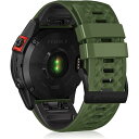 バンド22mm 用の QuickFit Garmin Fenix 8 47mm/Garmin Fenix E 47mm/Garmin Fenix 7 Pro Solar/Approach S70 47mm/Fenix 7 Pro/7/6/5/6 Pr