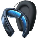 【2025モデル・最強冷感ネッククーラー】 COOLIFY Cyber ネッククーラー 冷却プレート 首掛け扇風機 ネックファン ペルチェ 首掛けファン AI搭載 熱中症対策 携帯扇風機 冬夏兼用 プレゼント 6000mAh 軽量 羽根なし 扇風機