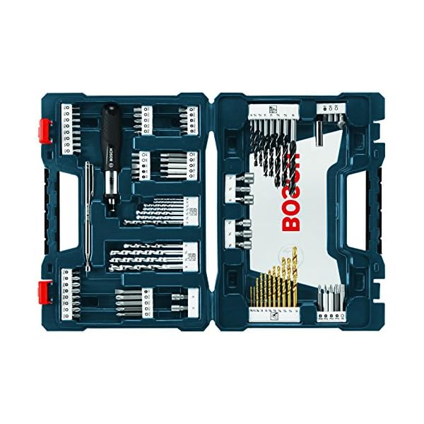 MS4091　91ピースドリル　ドライビングミックスセット