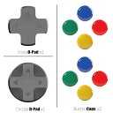 D-Pad ボタンキャップセット 任天堂スイッチ ジョイコン