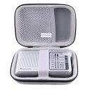 収納ケース 用の (Panasonic) パナソニック ラジオ FM/AM/ワイドFMー RF-P155/ RF-P150 対応専用保護旅行収納ケース - JP (グレー)