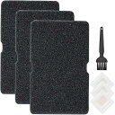 対応Beko Grundig Blomberg ElektraBregenz 2964840100用タンブル乾燥機蒸発フィルタースポンジ、ヒートポンプおよびコンデンサー乾燥機用乾燥機スポンジフィルター240 x 150 x 10mm糸くずフィルター(