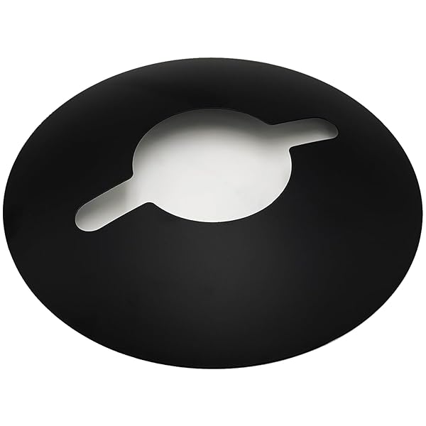 ランタンシェード 鉄製 デイツ90 デイツ80 用 シェード XLサイズ (ブラック)