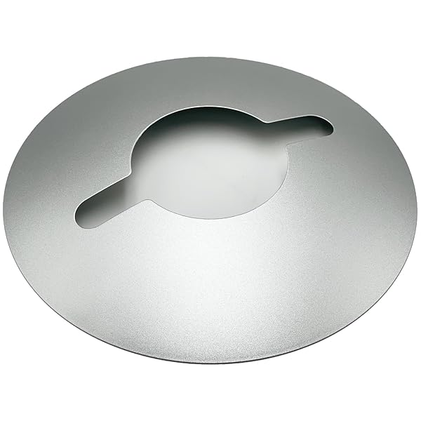 ランタンシェード 鉄製 デイツ90 デイツ80 用 シェード XLサイズ (シルバー)