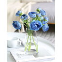 ガラスベース 花瓶ガラス 花器 22cm フラワーベースglassボトル 透明 北欧 アレンジ インテリア 水栽培 生け花 造花 おしゃれ シンプル 北欧風カビん 水耕栽培 インテリア飾り 北欧雑貨