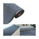 玄関マット 300×90cm ドアマット 厚さ0.7cm 屋外 泥落としマット 室内 家庭用 滑り止め キッチンマット 用途多様 足ふきマット 廊下マット 吸水マット グレー