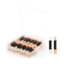 アイシャドウチップ メイクチップ 使い捨て 50本 アイシャドウブラシ ダブル アイシャドウチップ 使い捨て 化粧ツール アイカラーチップ アイシャドウチップ ...
