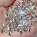 ラインストーン ネイル ネイルアート クリスタル diy ネイルを飾てと服装使用 オーロラネイルパーツ ぴかぴか光る ミックスサイズ 3D 高い採光 大容量 (约100個)