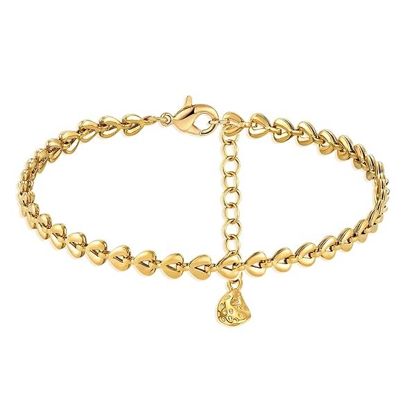 ブレスレット レディース 18k ゴールド 腕輪 誕生日プレゼント女性 人気